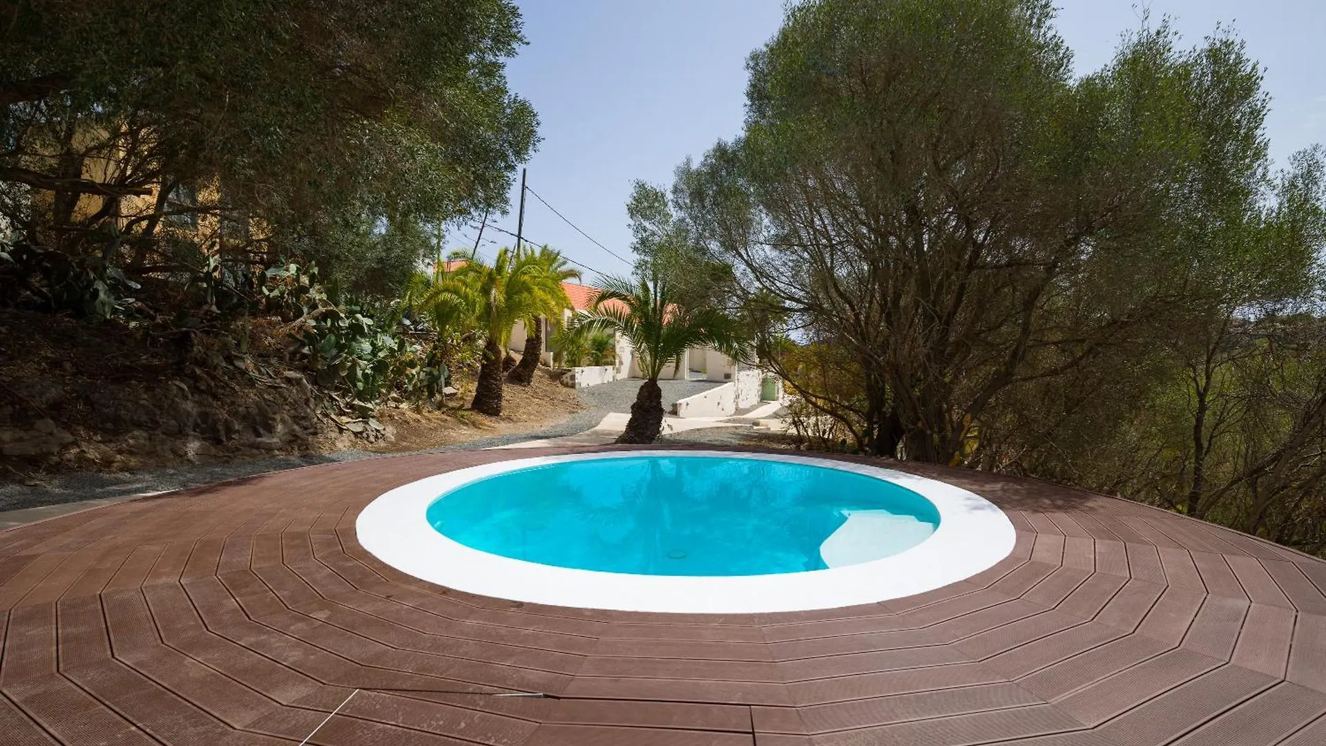 Agroturismo Suites Hacienda Los Olivos Santa Brígida Lägenhet
