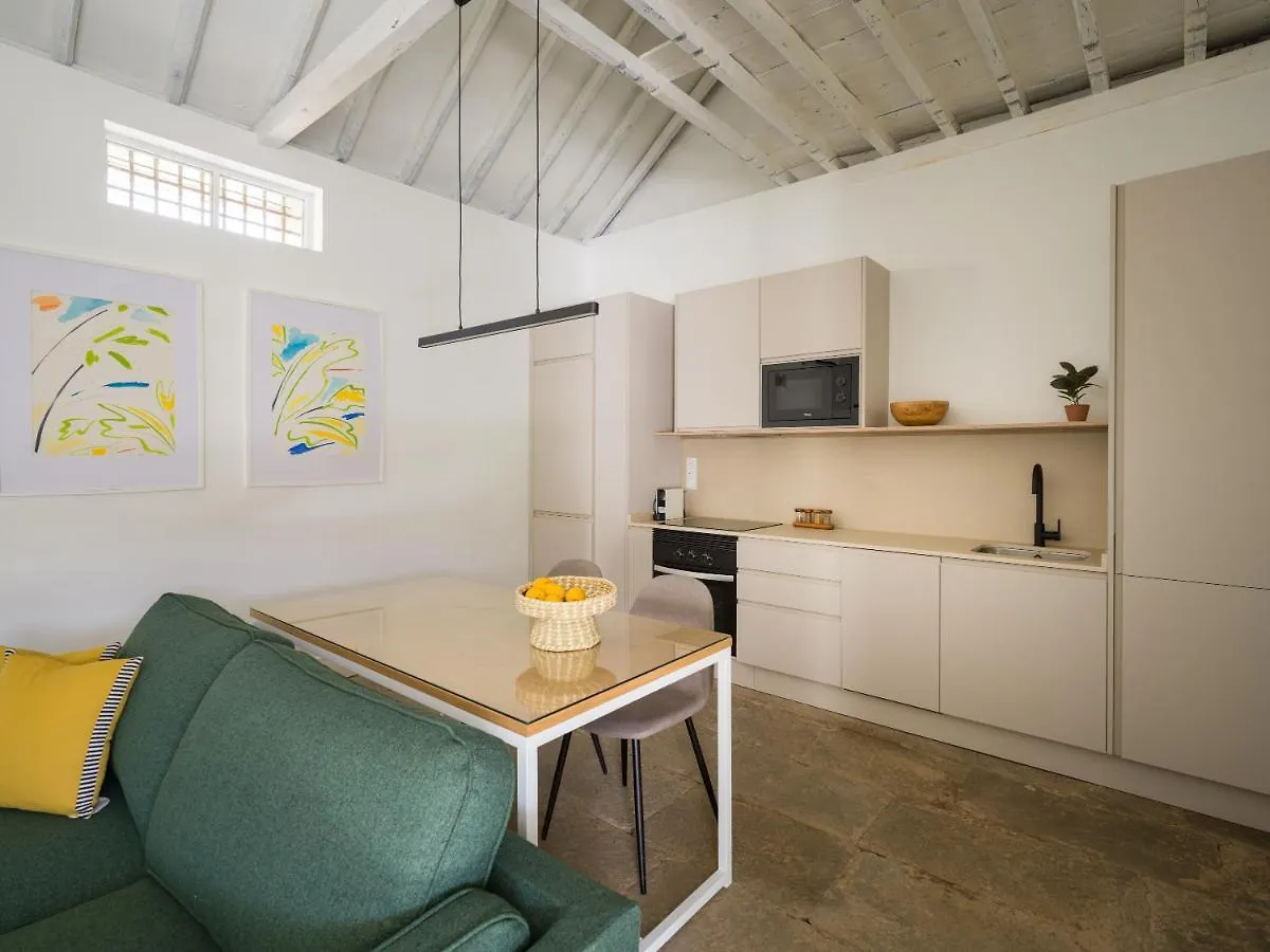 Agroturismo Suites Hacienda Los Olivos 산타 비르지타 아파트