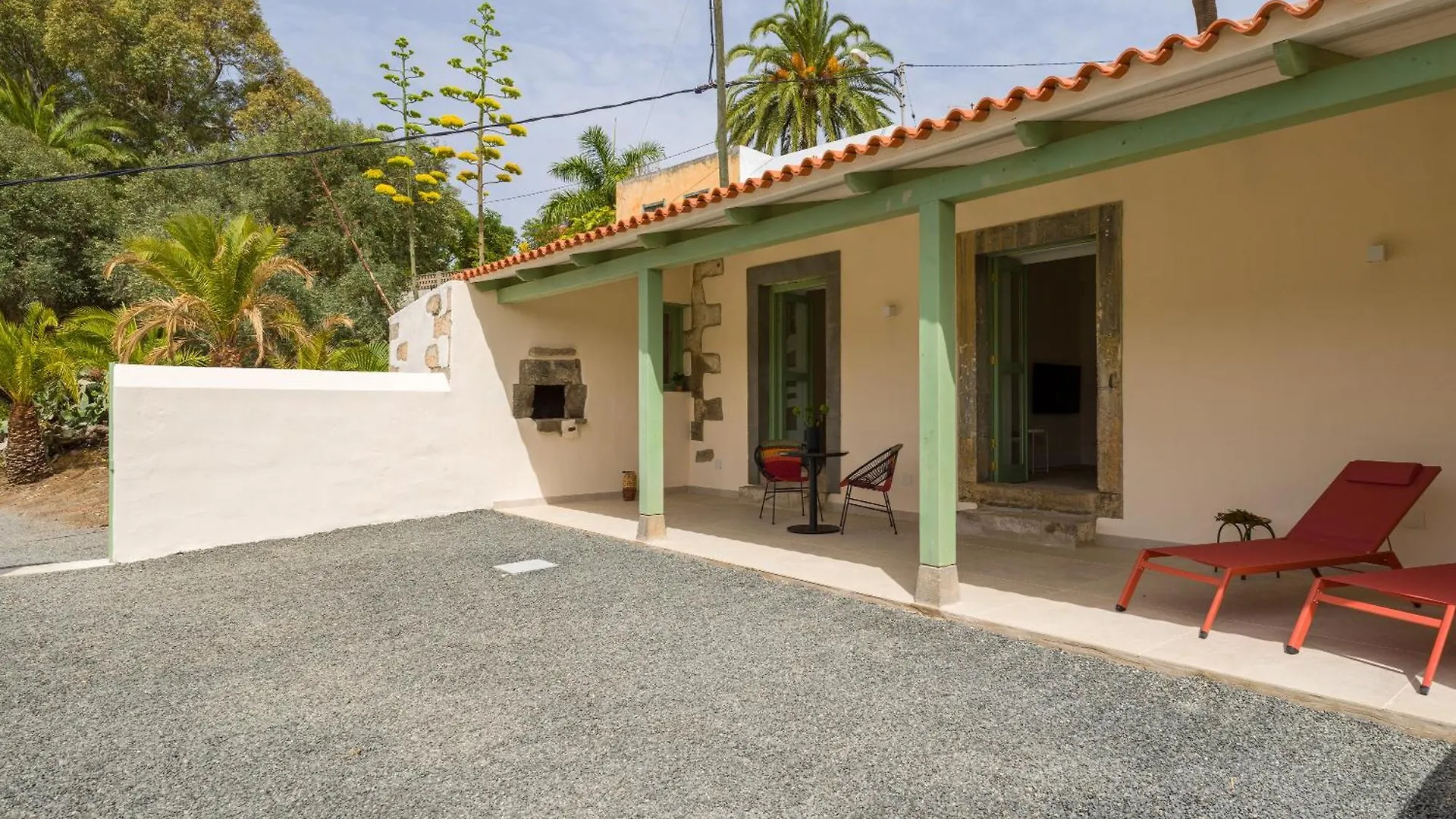 Agroturismo Suites Hacienda Los Olivos 산타 비르지타 0*,  스페인