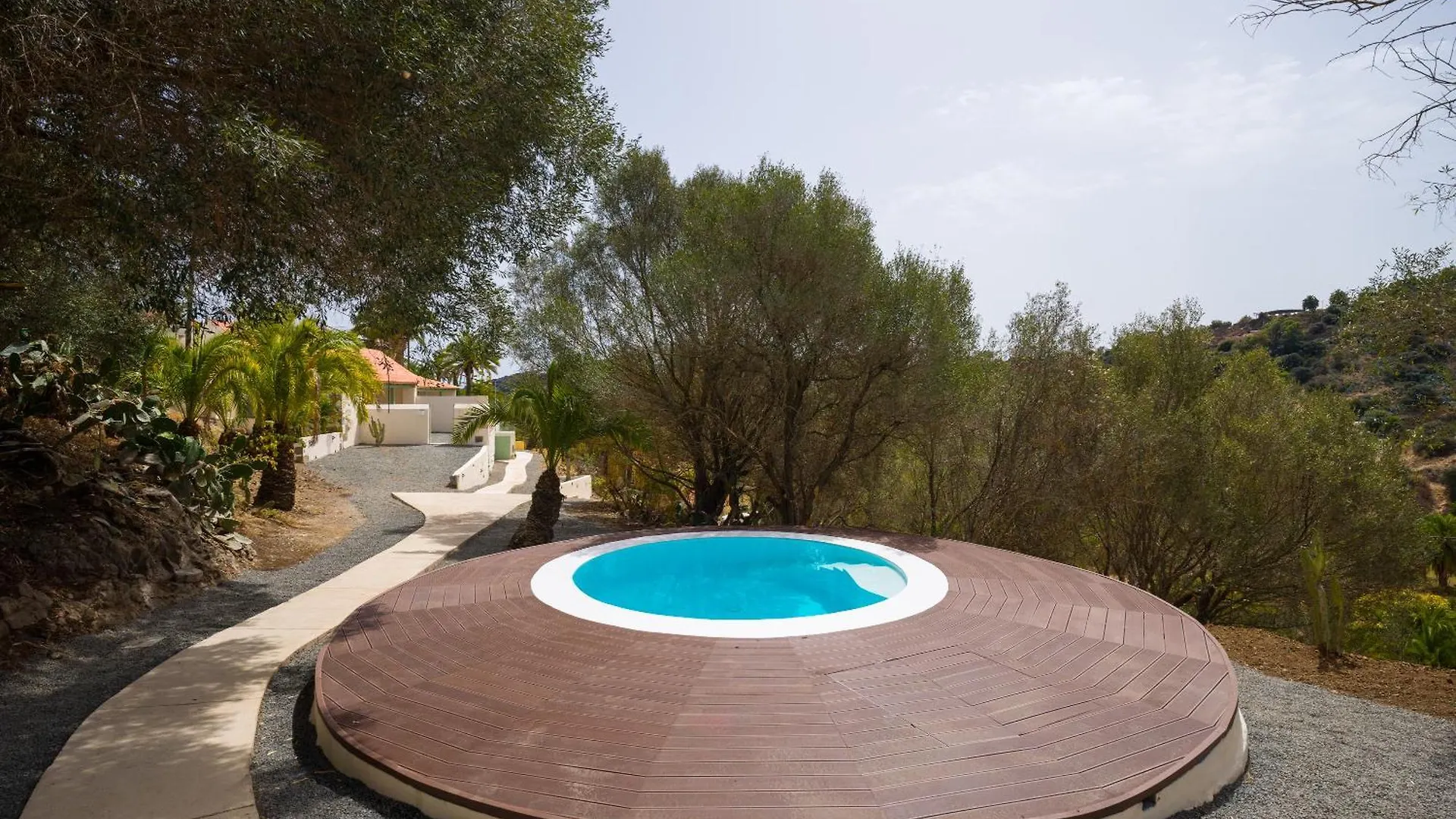 아파트 Agroturismo Suites Hacienda Los Olivos 산타 비르지타 스페인