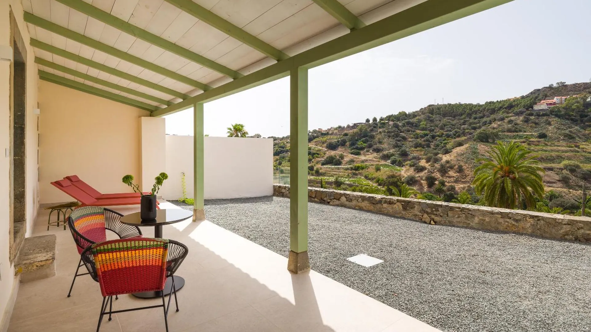 아파트 Agroturismo Suites Hacienda Los Olivos 산타 비르지타