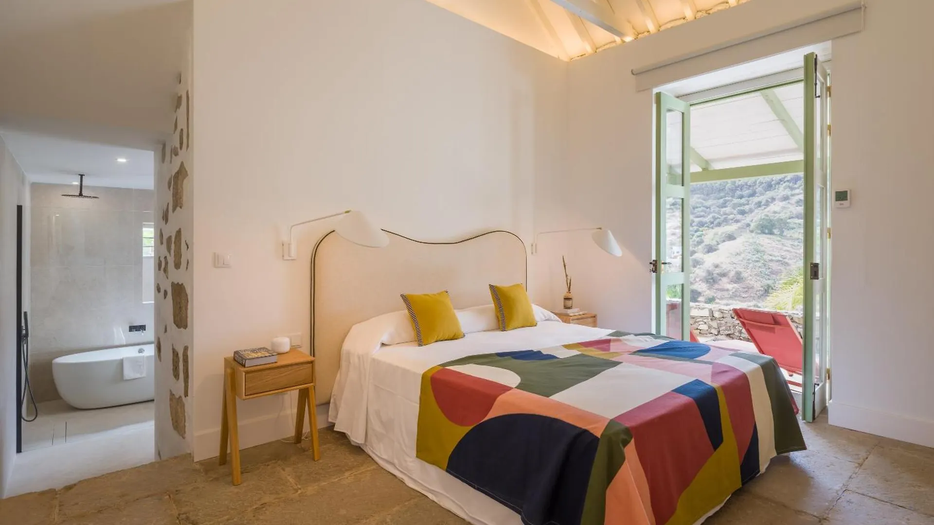 Agroturismo Suites Hacienda Los Olivos 산타 비르지타 아파트