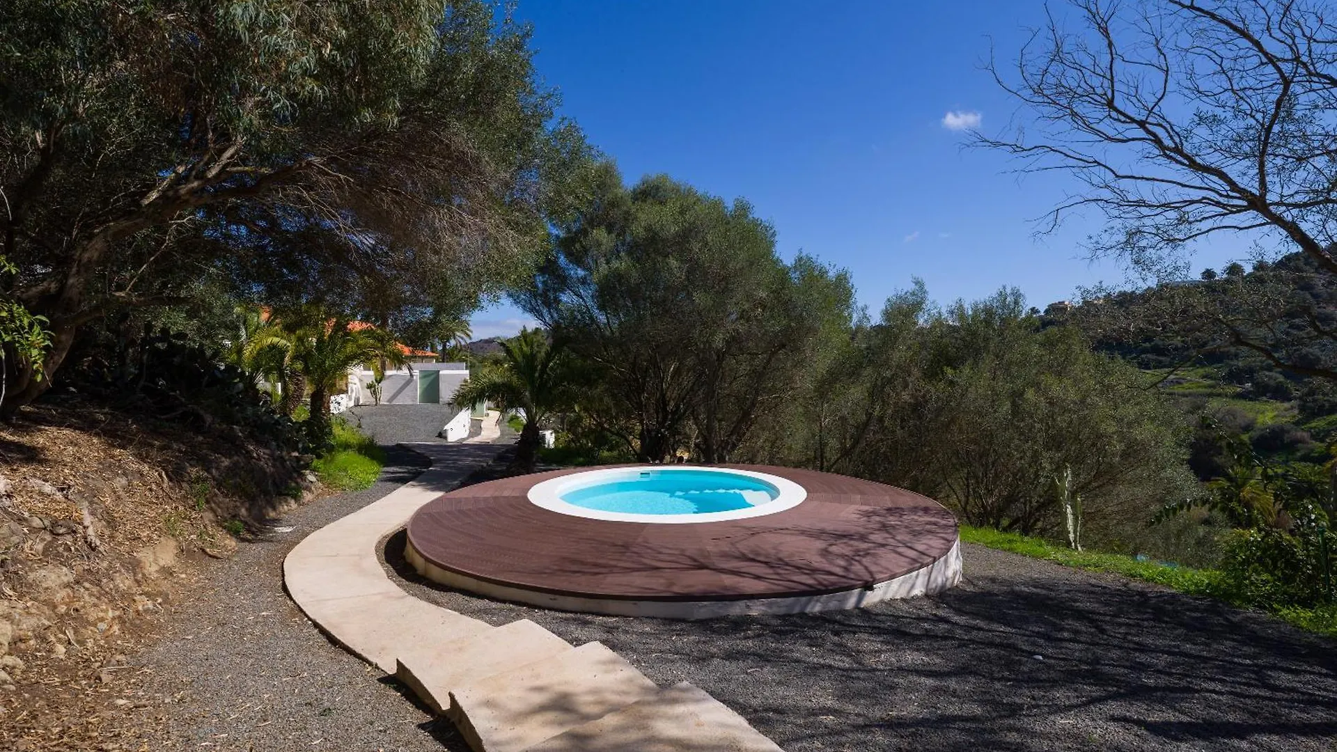 아파트 Agroturismo Suites Hacienda Los Olivos 산타 비르지타