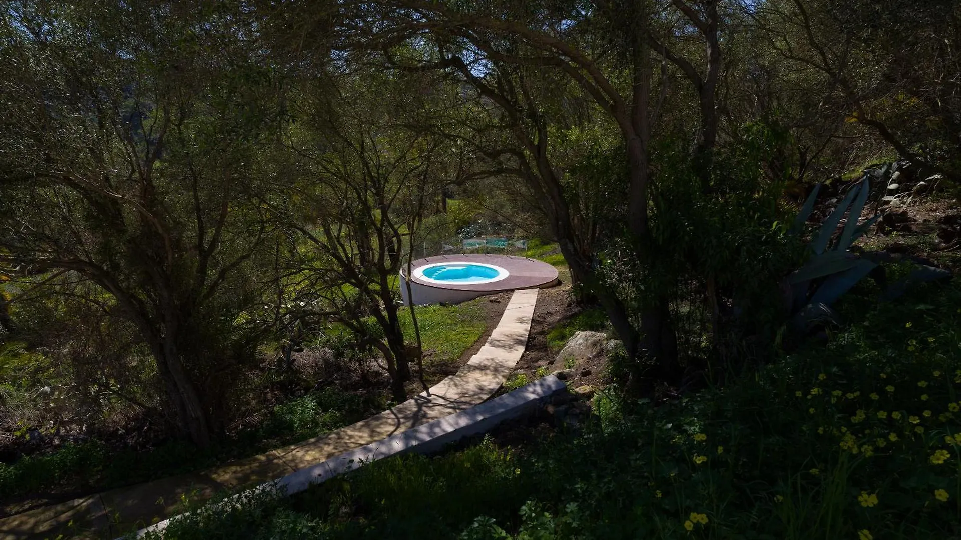 아파트 Agroturismo Suites Hacienda Los Olivos 산타 비르지타