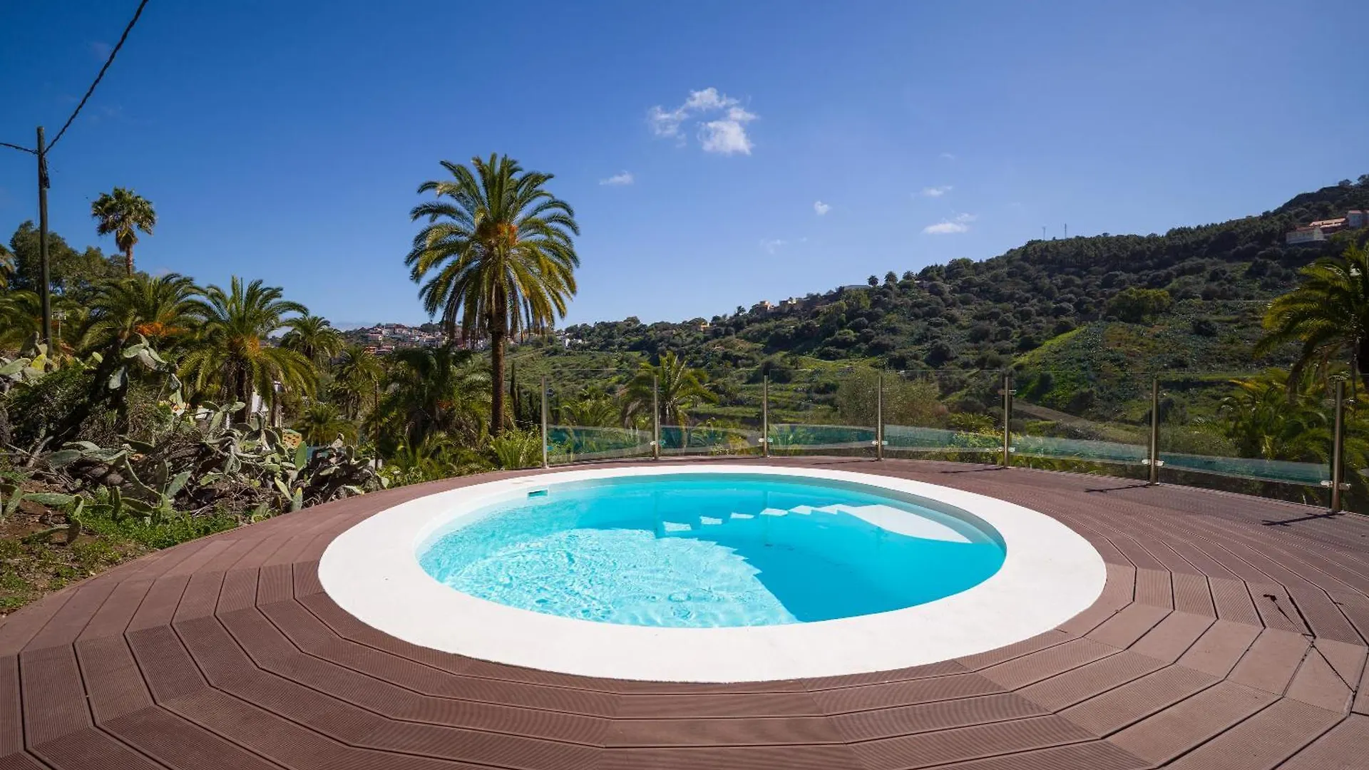 아파트 Agroturismo Suites Hacienda Los Olivos 산타 비르지타 스페인